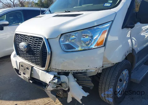 2022 Ford Transit-350 Passenger Van Xlt from USA, damaged, VIN 1FBAX2Y83NKA84160